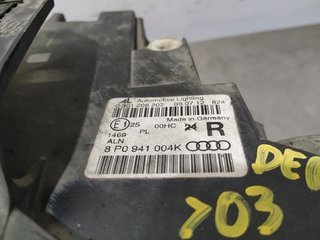 FARO DERECHO AUDI A3 (8P1) BKC 8P0941004K 0301206