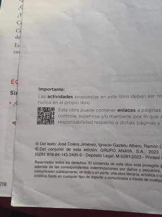 Libros matematicas 2 eso