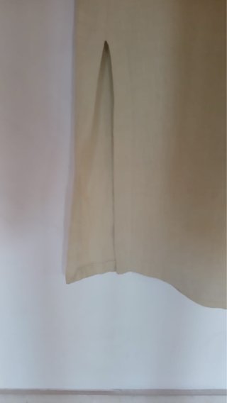 Vestito lungo Valentini Donna Beige XL