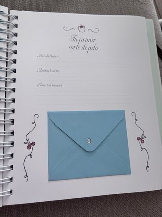 Diario Bebé Pequeño diario de mi bebé
