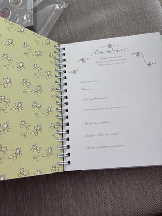 Diario Bebé Pequeño diario de mi bebé