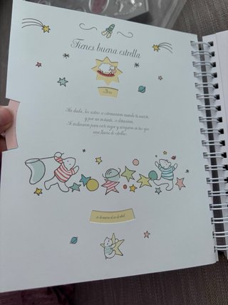 Diario Bebé Pequeño diario de mi bebé
