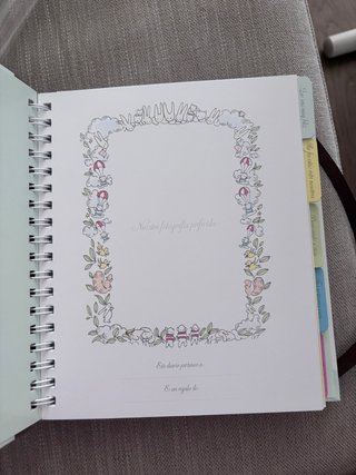 Diario Bebé Pequeño diario de mi bebé
