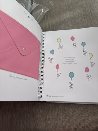 Diario Bebé Pequeño diario de mi bebé