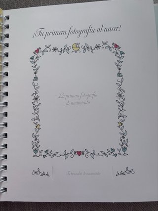 Diario Bebé Pequeño diario de mi bebé