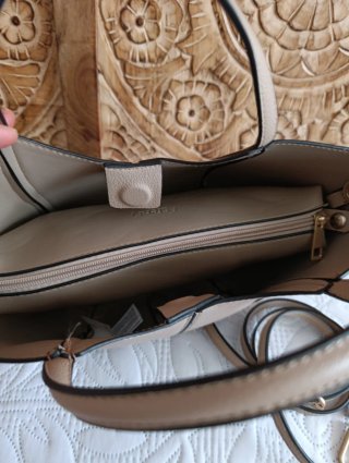 Bolso Sfera Beige Nuevo