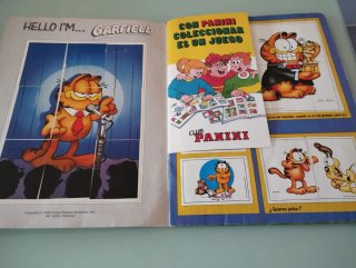 Álbum Cromos- Garfield