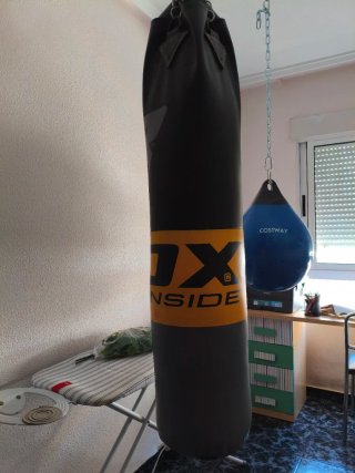 Saco de boxeo RDX