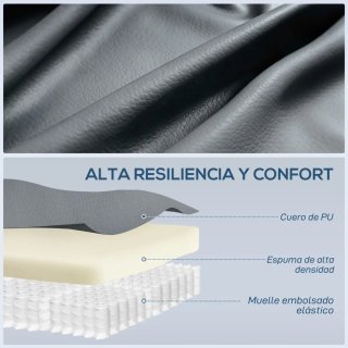 Sillón Relax Masaje Giratorio Reclinable