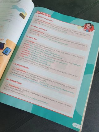 Lengua castellana y literatura, 5 Primaria Revuela