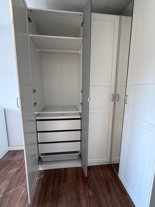 Armario Esquinero Ikea 185x135x60cm