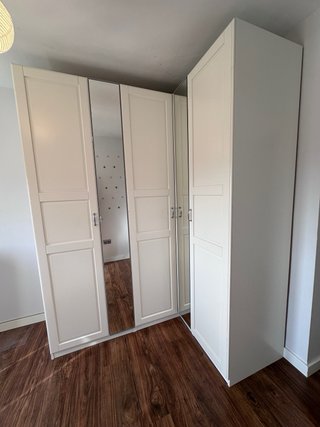 Armario Esquinero Ikea 185x135x60cm