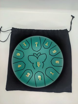 Steel tongue drum 11 note Farfalla