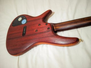 Ibanez K5 Korn 2004 Natural oil finish