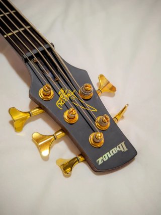 Ibanez K5 Korn 2004 Natural oil finish