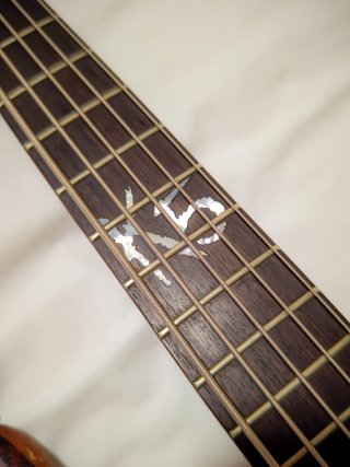 Ibanez K5 Korn 2004 Natural oil finish