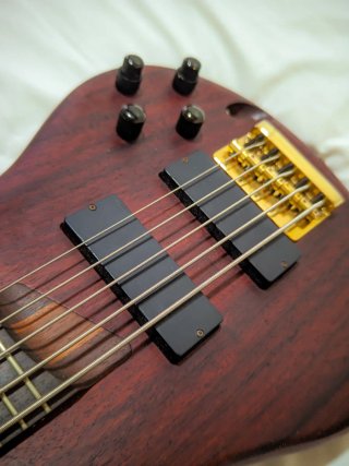 Ibanez K5 Korn 2004 Natural oil finish