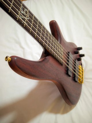 Ibanez K5 Korn 2004 Natural oil finish