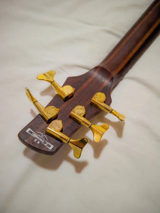 Ibanez K5 Korn 2004 Natural oil finish