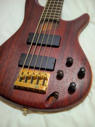 Ibanez K5 Korn 2004 Natural oil finish