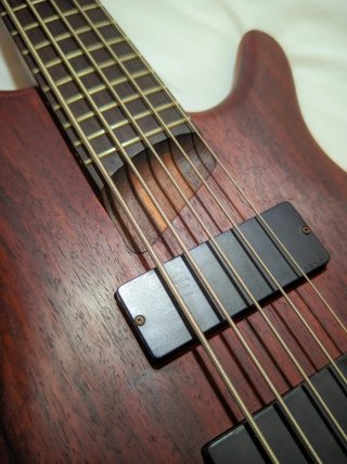 Ibanez K5 Korn 2004 Natural oil finish