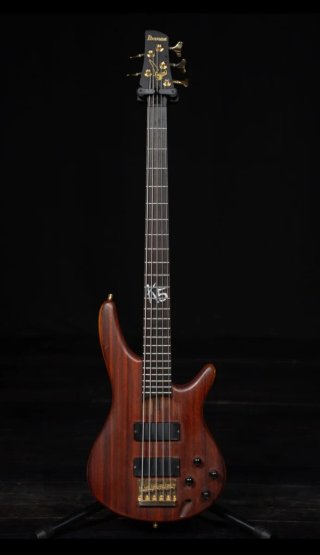 Ibanez K5 Korn 2004 Natural oil finish