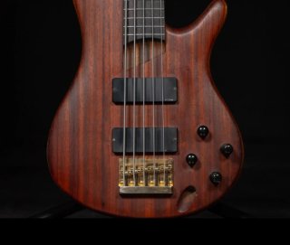 Ibanez K5 Korn 2004 Natural oil finish