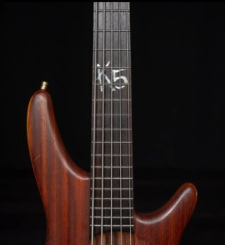 Ibanez K5 Korn 2004 Natural oil finish