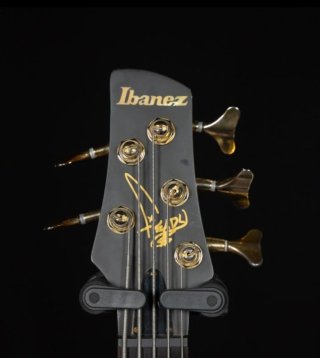 Ibanez K5 Korn 2004 Natural oil finish
