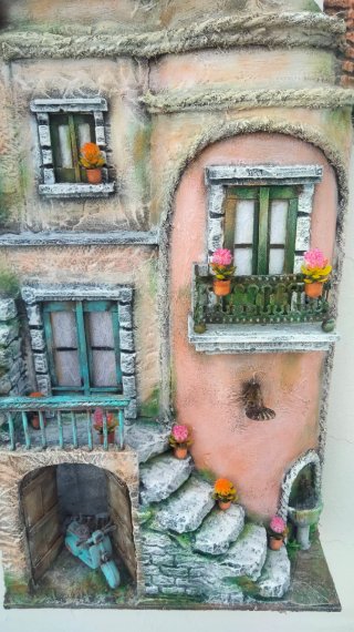 Tegola Portoghese Decorata a Mano