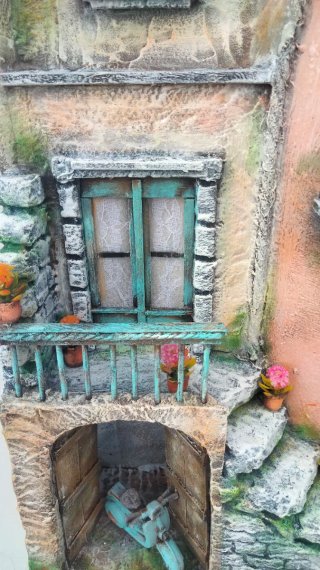 Tegola Portoghese Decorata a Mano