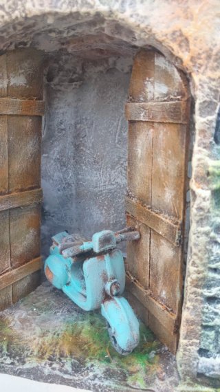 Tegola Portoghese Decorata a Mano