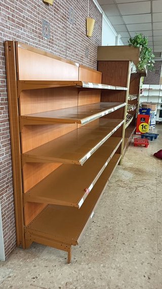 ESTANTERÍA PARA COMERCIOS