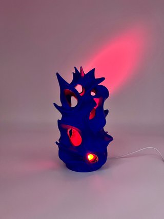 Abyss Lamp – Lámpara Escultural LED RGB