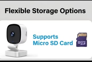 Set di 2 Telecamere WiFi Nuove