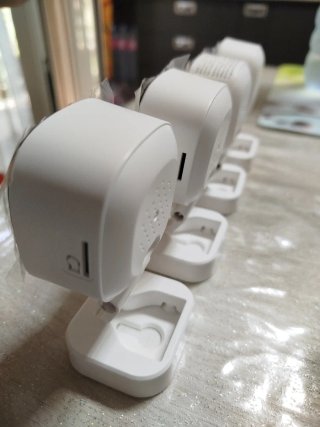 Set di 2 Telecamere WiFi Nuove