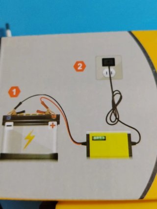 Cargador Inteligente Batería /Moto/Scooter