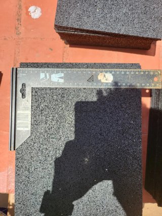 Losetas de caucho para gym o terraza