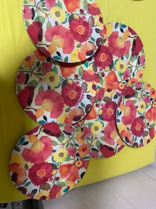 Bandejas El Corte Inglés Florales