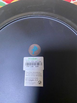Bandejas El Corte Inglés Florales