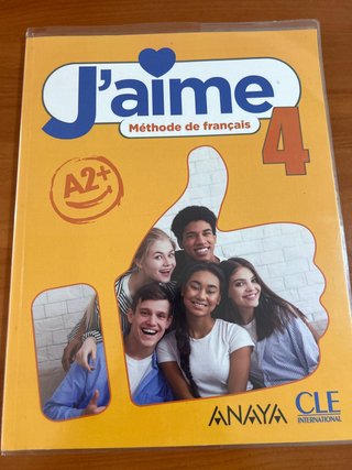 Libro francés