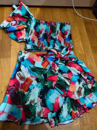 Conjunto Verano Multicolor Talla Única