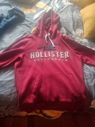 Sudadera Hollister Roja
