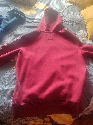 Sudadera Hollister Roja