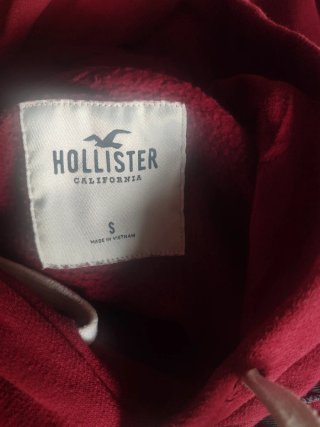 Sudadera Hollister Roja