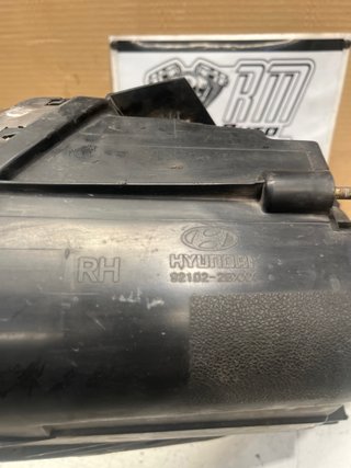 Faro Hyundai Santa Fe 2006-2010