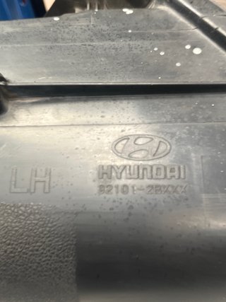 Faro Hyundai Santa Fe 2006-2010
