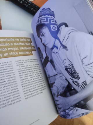 Justin Bieber esto sólo acaba de empezar : mi h...