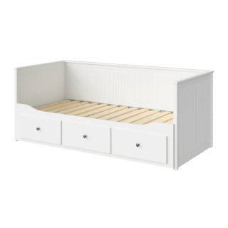 Cama nido blanca Ikea Hemnes