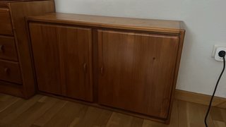 Mesa Comedor Extensible + 6 Sillas Madera